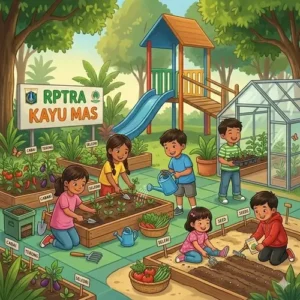 Budidaya Tanaman Pangan (RPTRA Kayu Mas)